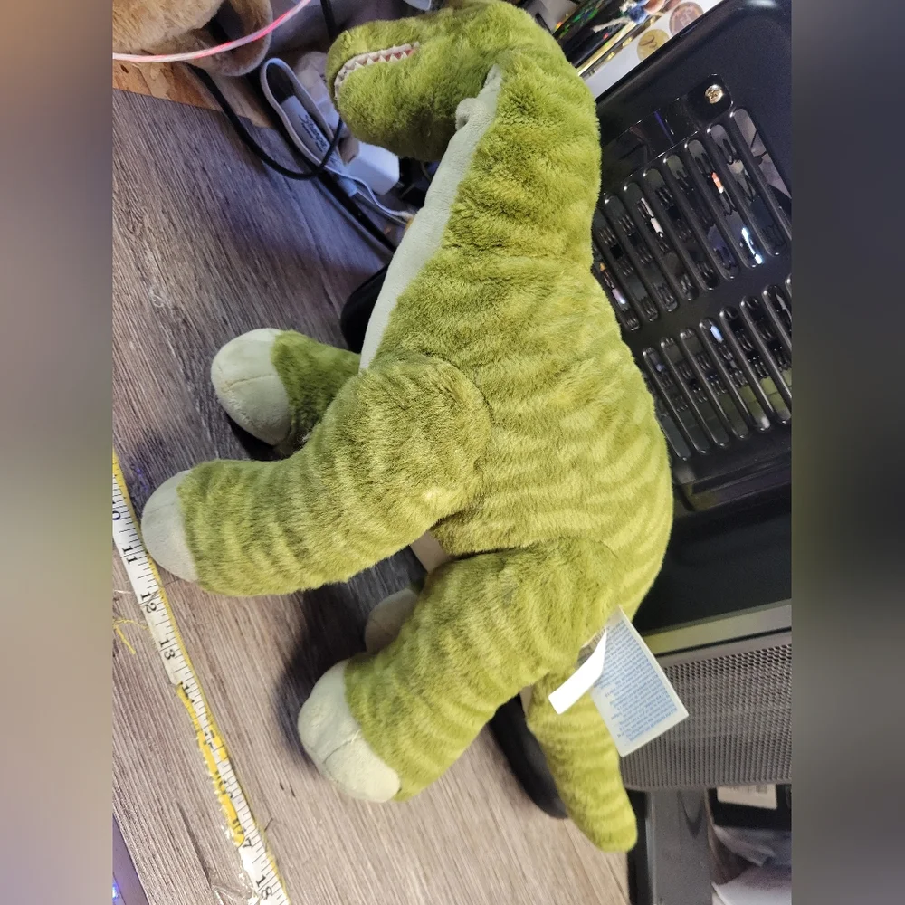 Build A Bear Green‎ Dinosaur Plush